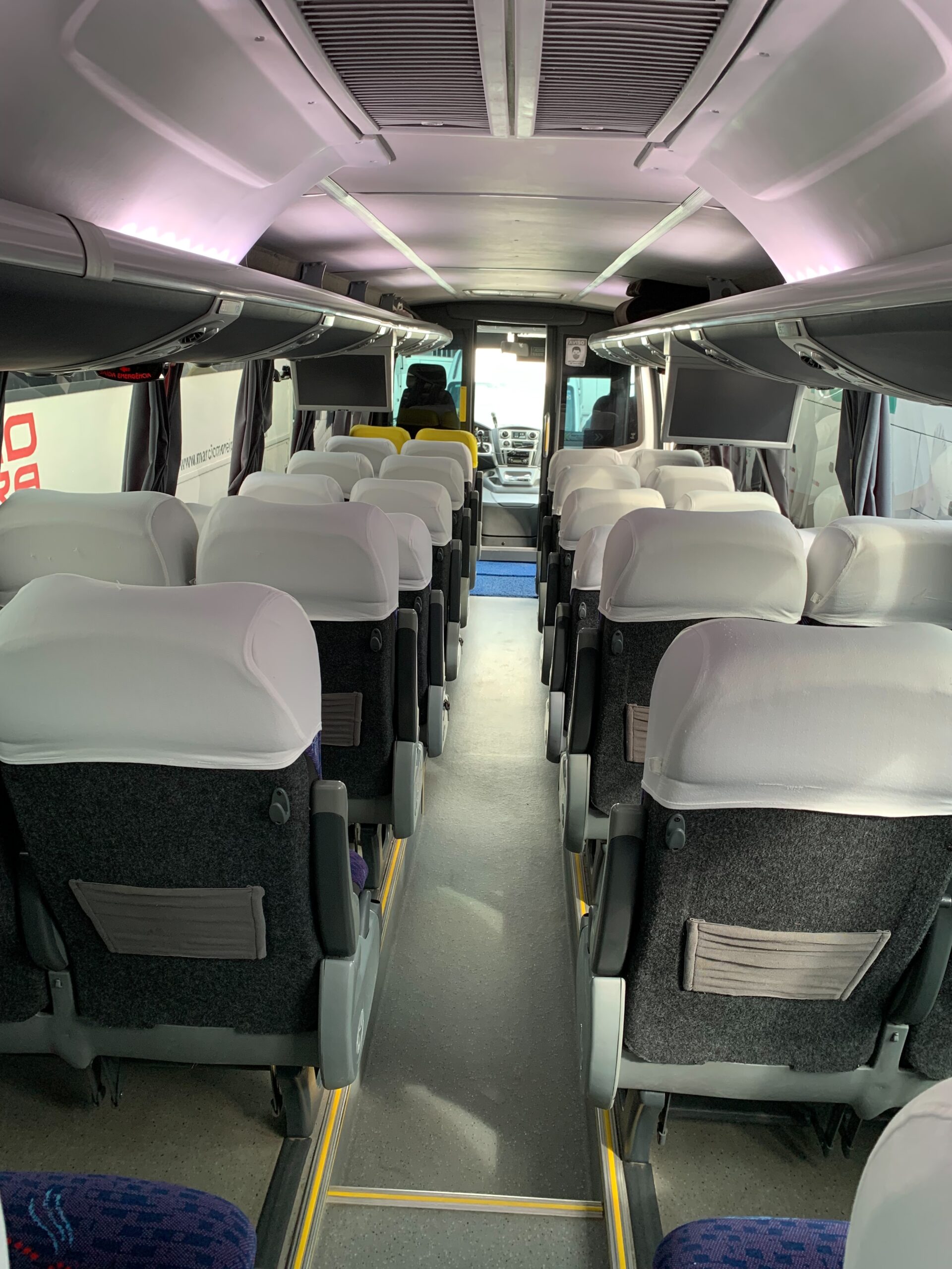 Interior Micro-ônibus