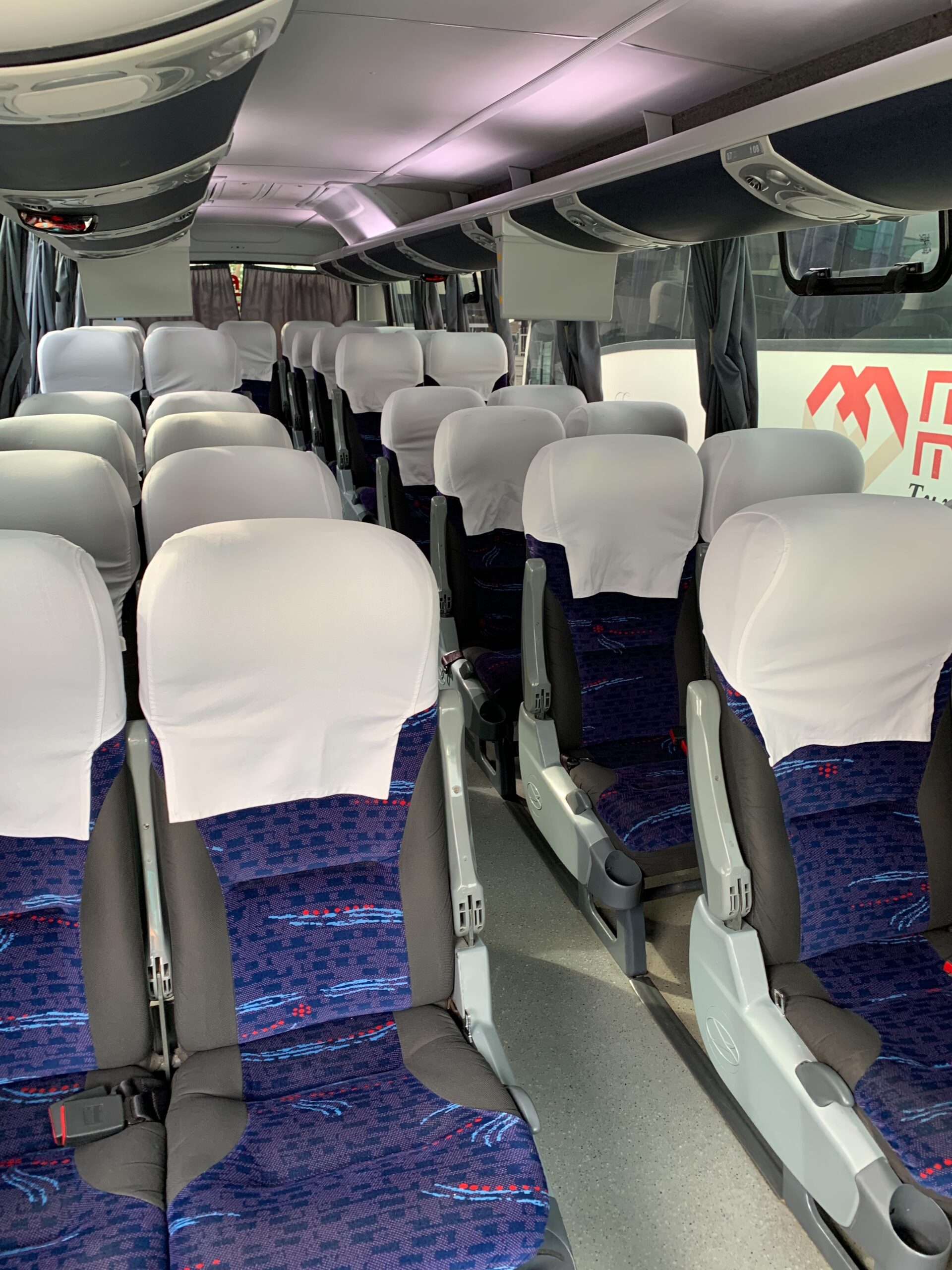Interior Micro-ônibus
